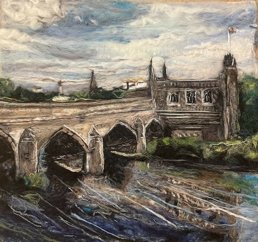 Chantry Bridge - Original Artwork - Forever After Boutique