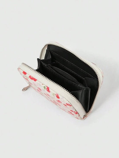 🍒 Cherry Wallet - Stylish Compact Coin Purse 🍒 - Forever After Boutique