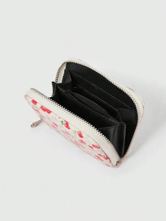 🍒 Cherry Wallet - Stylish Compact Coin Purse 🍒 - Forever After Boutique