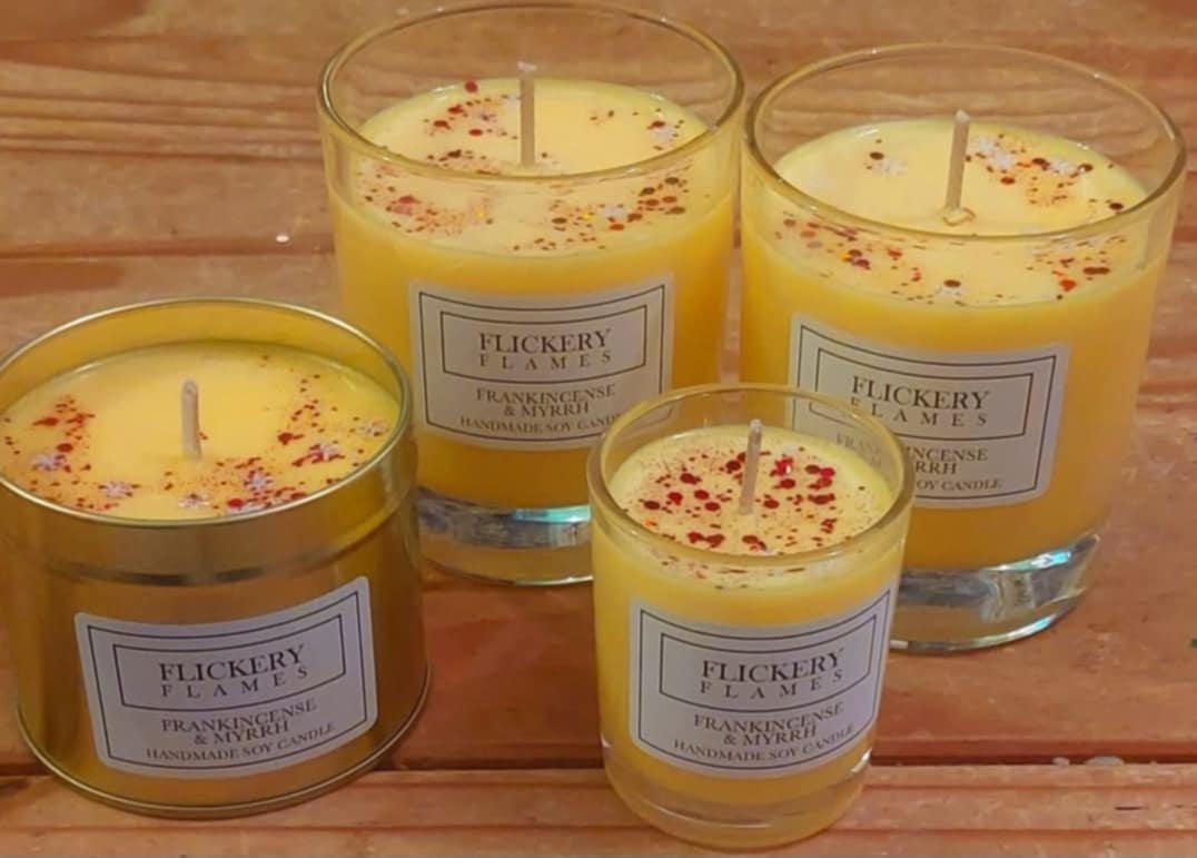 Christmas Candle Making Workshop Saturday 1st November - Forever After Boutique