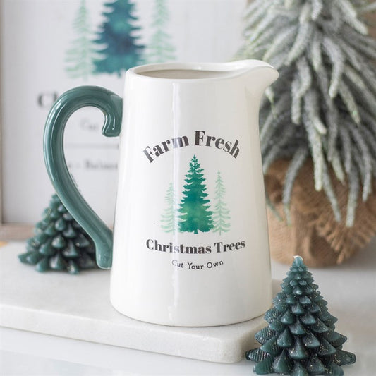 Christmas Jug