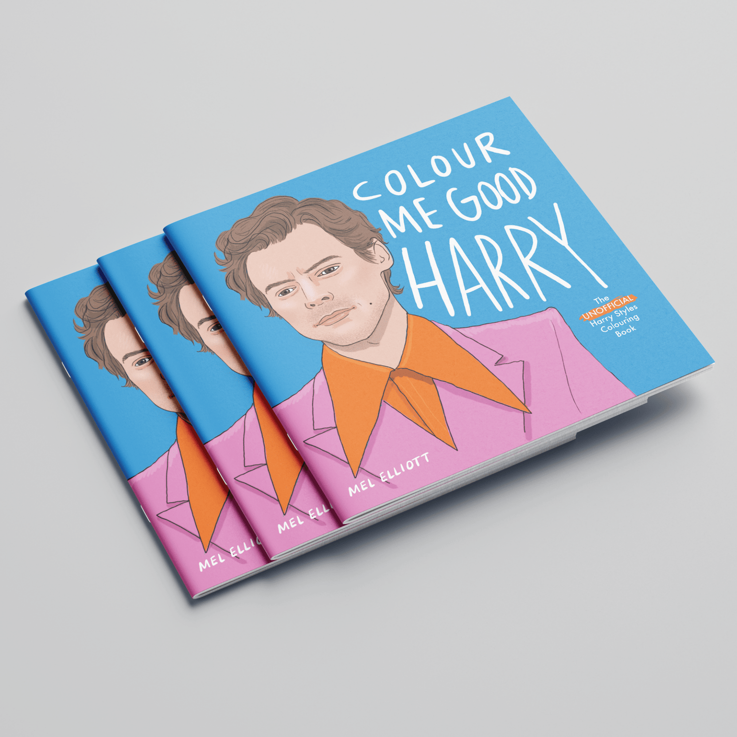 Colour Me Good Harry Styles - Coloring book - Forever After Boutique