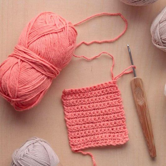 Complete Beginners Crochet Course Saturday 1st June Afternoon Session - Forever After Collective