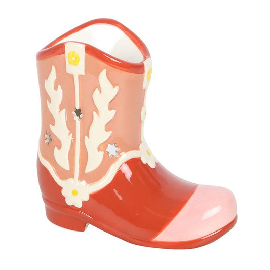 Cowboy Boot Oil Burner & Wax Warmer - Forever After Boutique