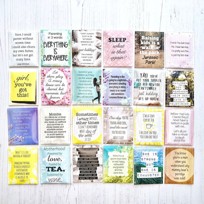 The Joys Of Motherhood Tea Gift Set: Mixed Tea Flavours