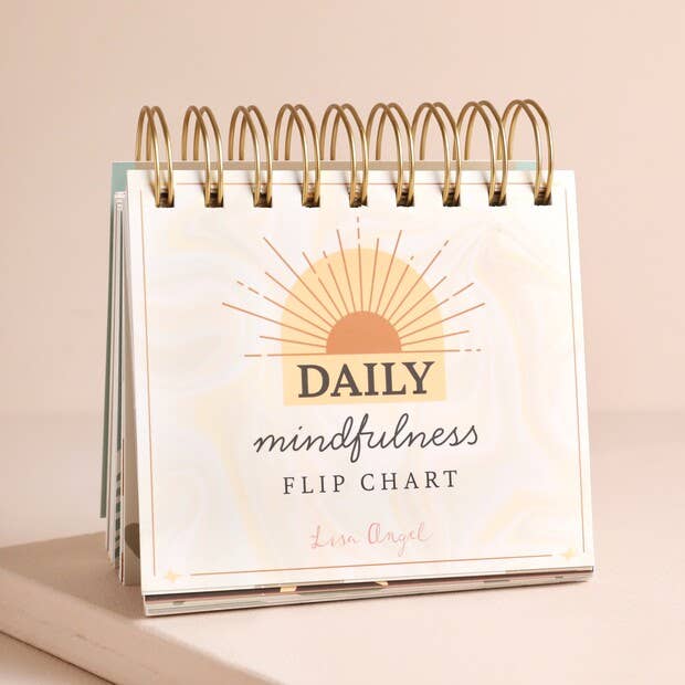 Daily Mindfulness Flip Chart - Forever After Boutique