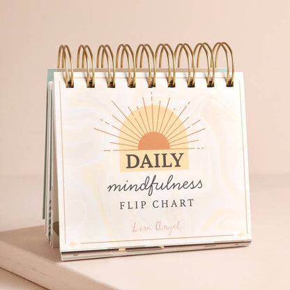 Daily Mindfulness Flip Chart - Forever After Boutique