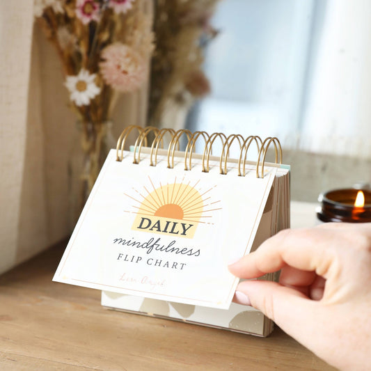 Daily Mindfulness Flip Chart - Forever After Boutique