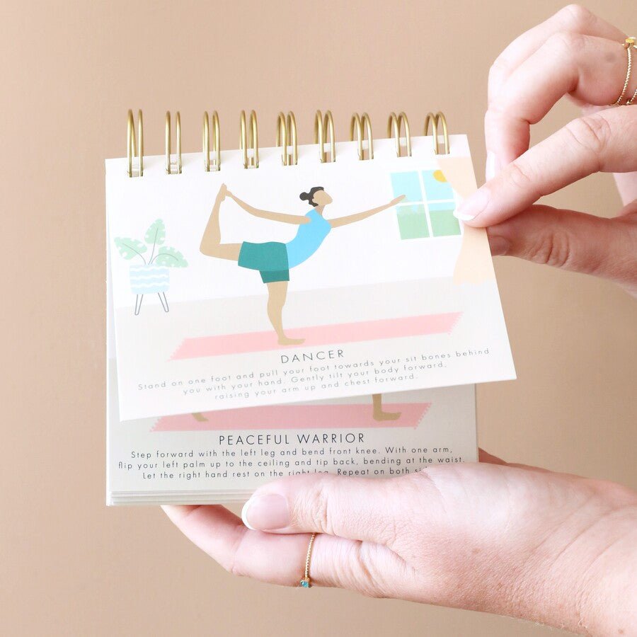 Daily Yoga Poses Flip Chart - Forever After Collective