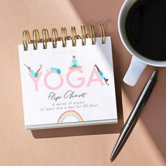 Daily Yoga Poses Flip Chart - Forever After Collective