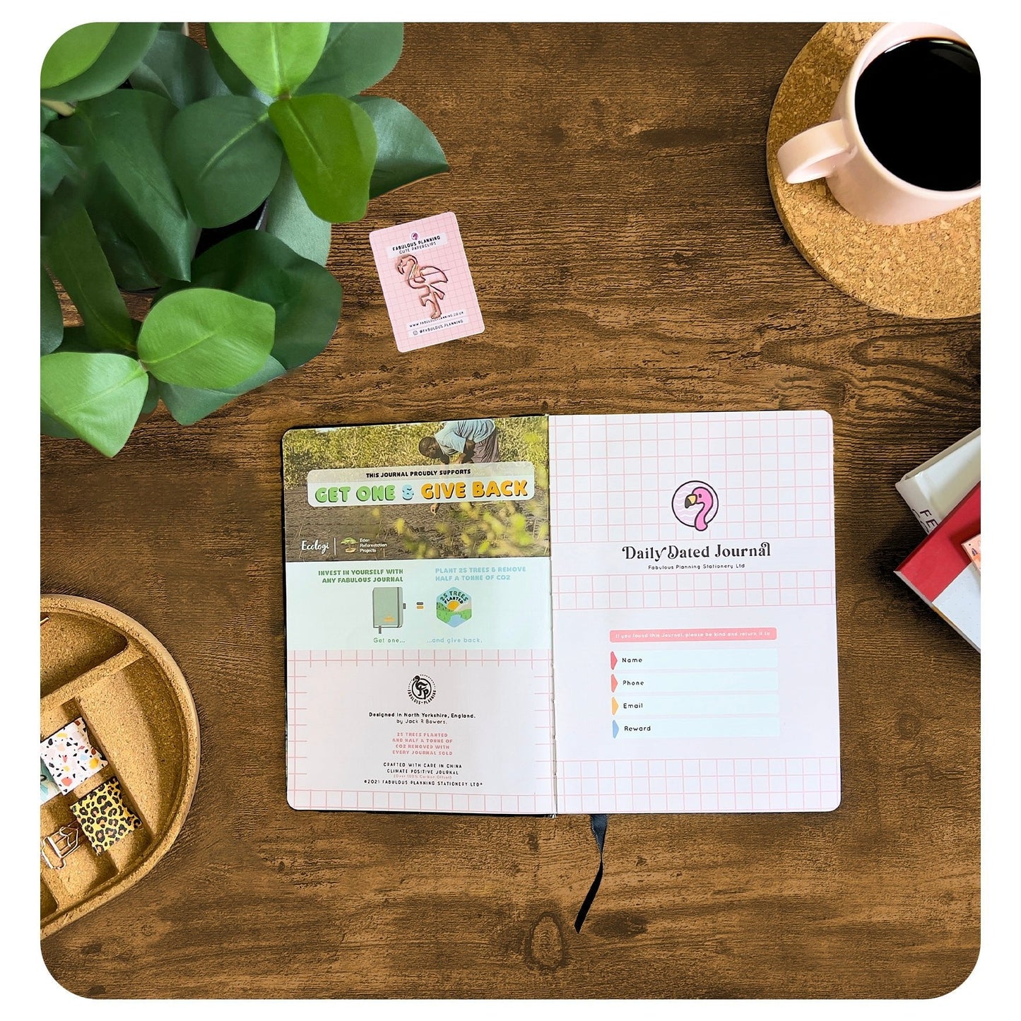 Dalmatian - Planning Journal