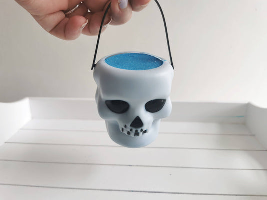 Blue Brain Skull Bath Bomb