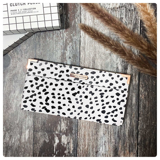 "De Vil" Dalmatian Continental Fab-Purse