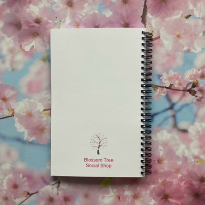 back of notebook