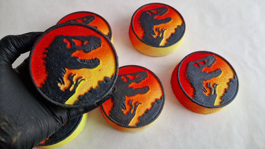 Dino Park Jurassic Bath Bomb - Forever After Boutique