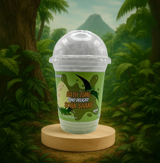 Bath Bomb Smoothie Shake - Dinosaur