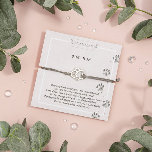 Dog Mum Wish Bracelet - Forever After Boutique