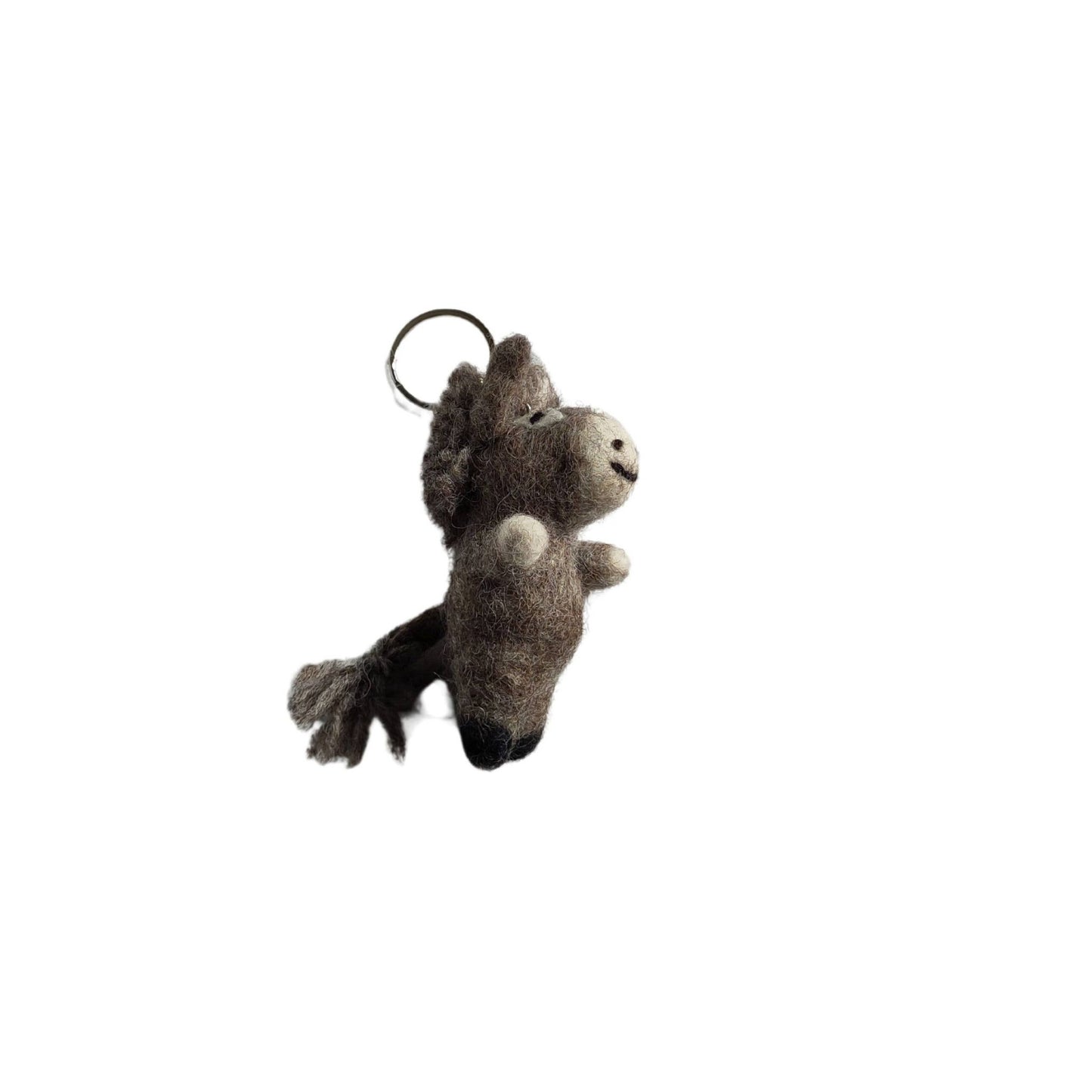Donkey keyring/bag charm - Forever After Boutique