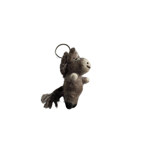 Donkey keyring/bag charm - Forever After Boutique