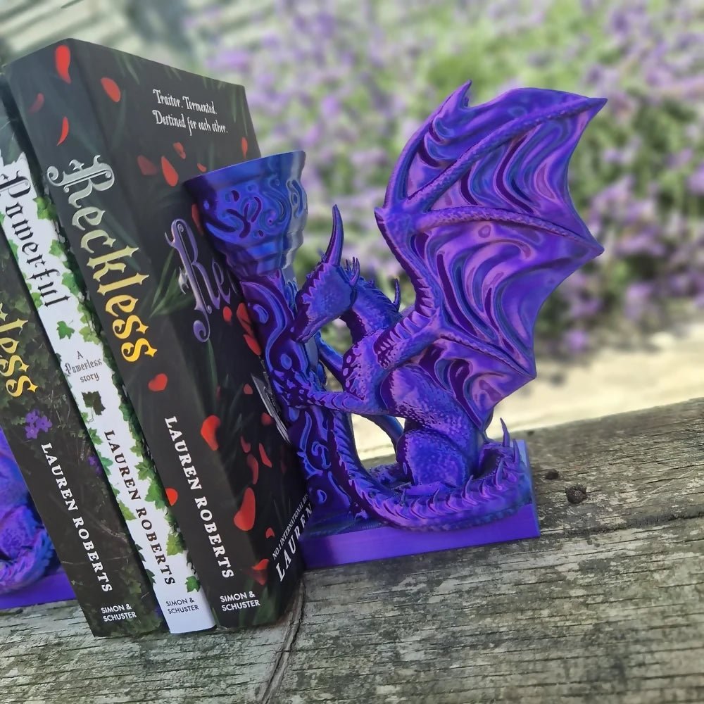 Dragon Bookends (pair) - Forever After Boutique