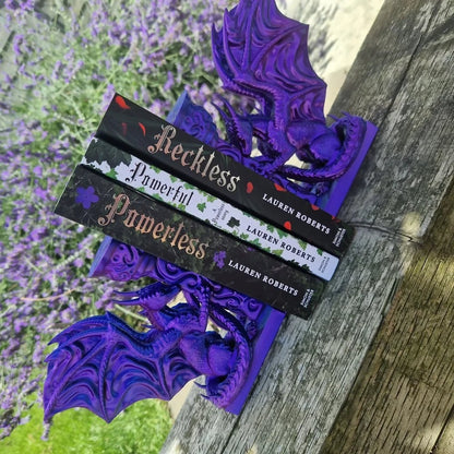 Dragon Bookends (pair) - Forever After Boutique