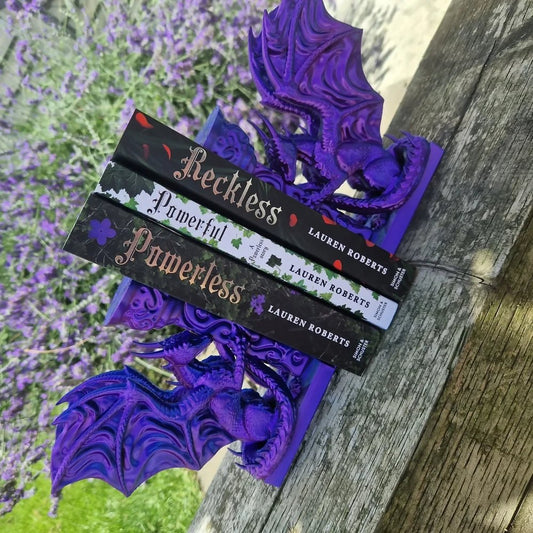 Dragon Bookends (pair) - Forever After Boutique