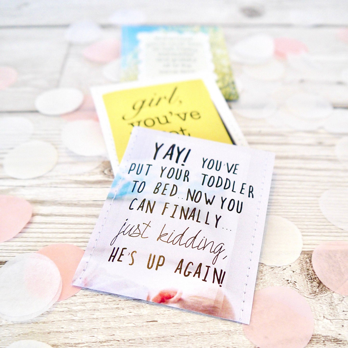 The Joys Of Motherhood Tea Gift Set: Mixed Tea Flavours