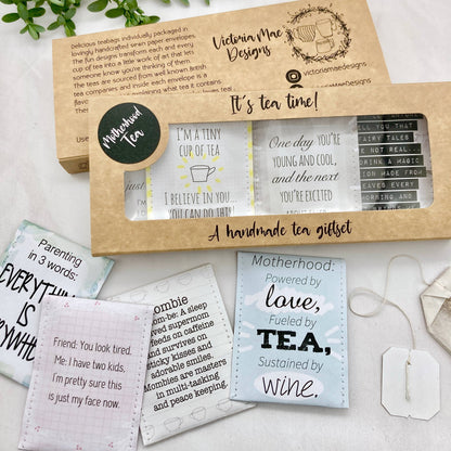 The Joys Of Motherhood Tea Gift Set: Mixed Tea Flavours
