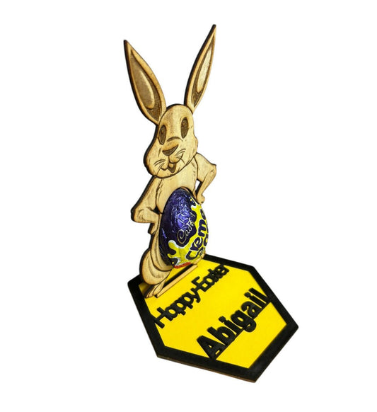 Easter Egg Bunny - Forever After Boutique