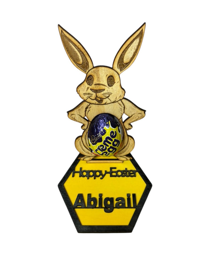 Easter Egg Bunny - Forever After Boutique