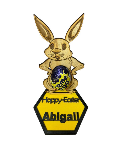 Easter Egg Bunny - Forever After Boutique