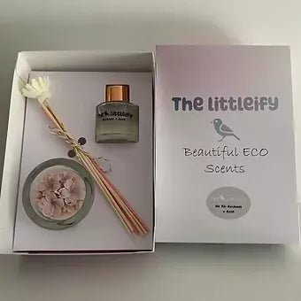Eco Diffuser & Candle Gift Set - Pick your scent - Forever After Boutique