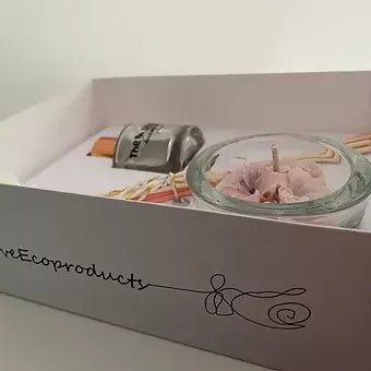 Eco Diffuser & Candle Gift Set - Pick your scent - Forever After Boutique