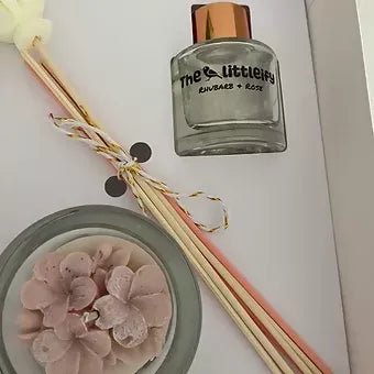 Eco Diffuser & Candle Gift Set - Pick your scent - Forever After Boutique