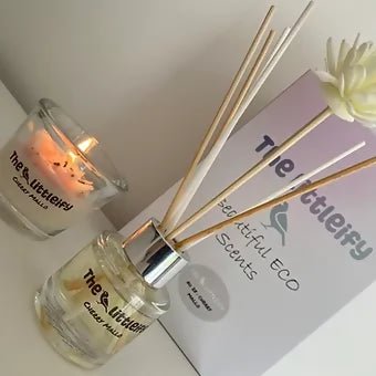 Eco Diffuser & Candle Gift Set - Pick your scent - Forever After Boutique