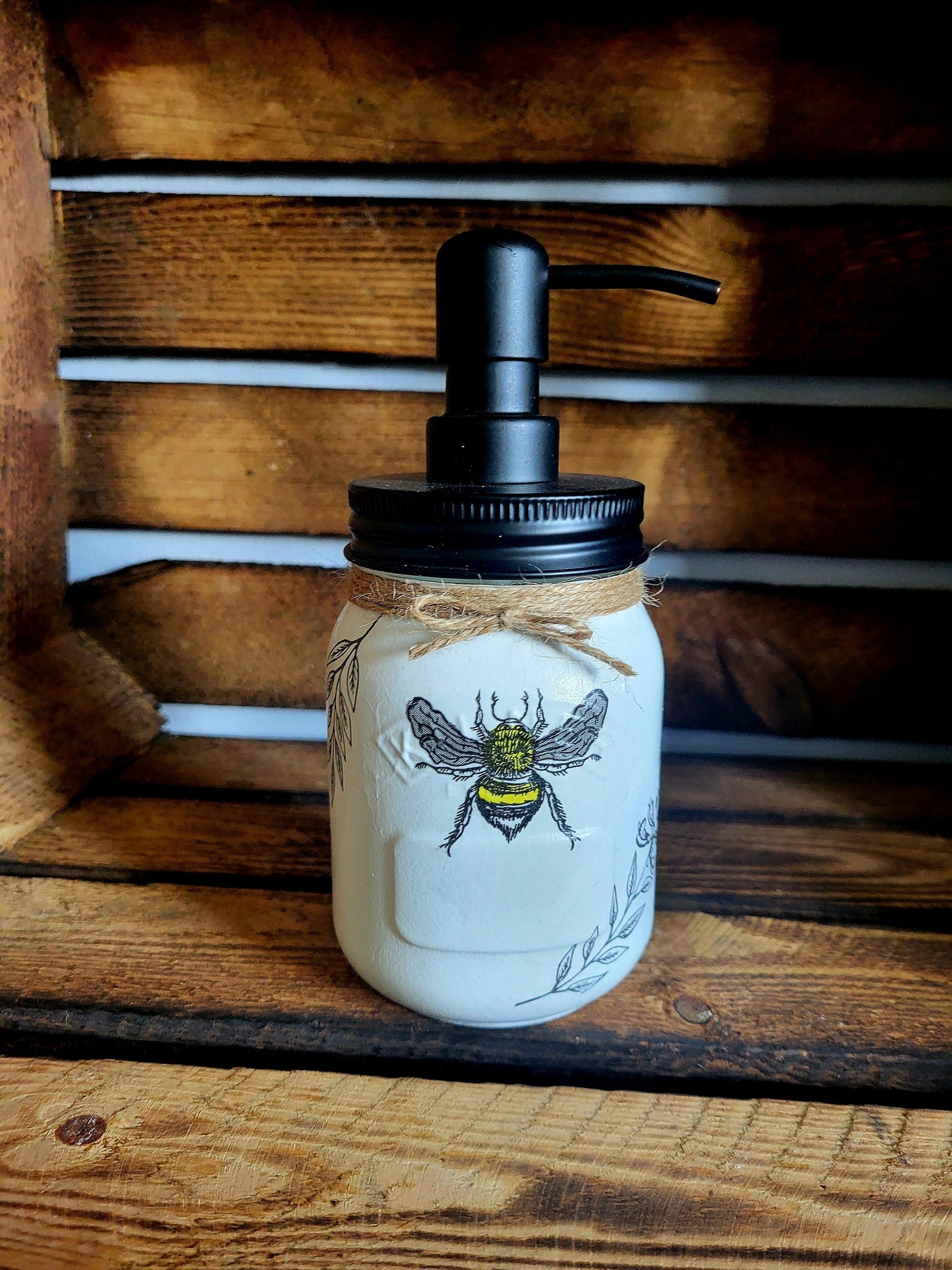 Soap dispenser/ kilner