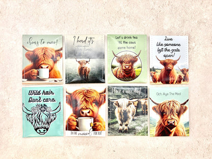 Highland Cow Gift Set: English Breakfast Tea