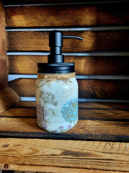 Soap dispenser/ kilner
