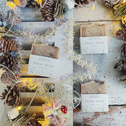 Handcrafted Soap - Frost Fairy