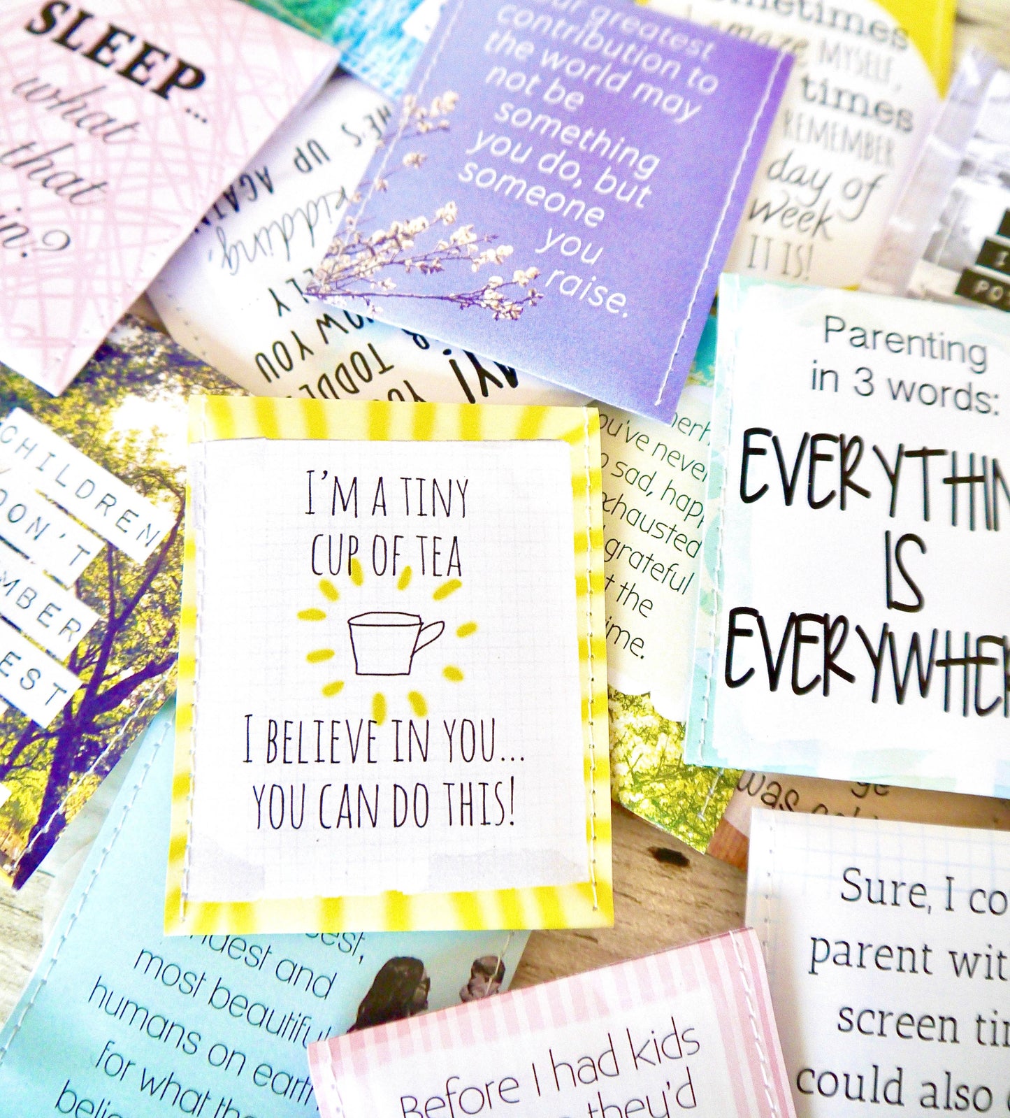 The Joys Of Motherhood Tea Gift Set: Mixed Tea Flavours