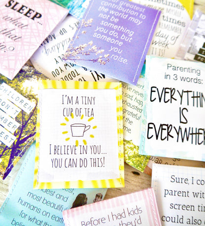 The Joys Of Motherhood Tea Gift Set: Mixed Tea Flavours