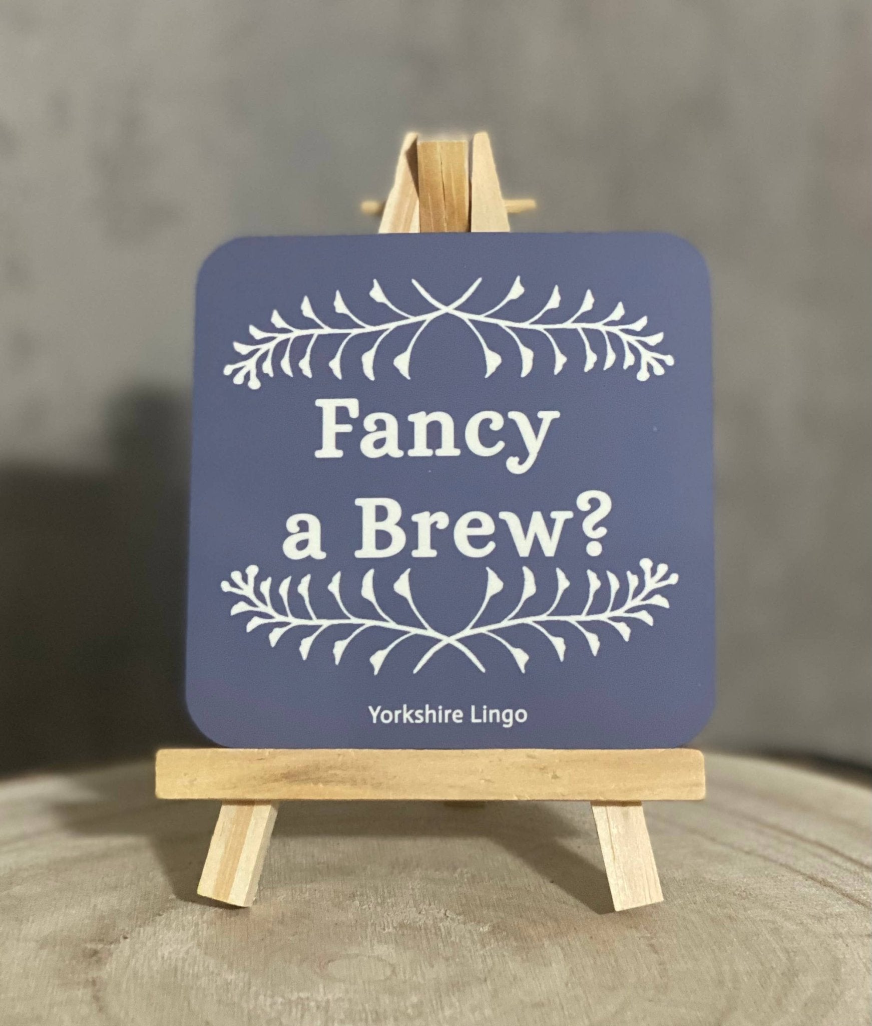 Fancy a Brew? – Yorkshire Coaster - Forever After Boutique