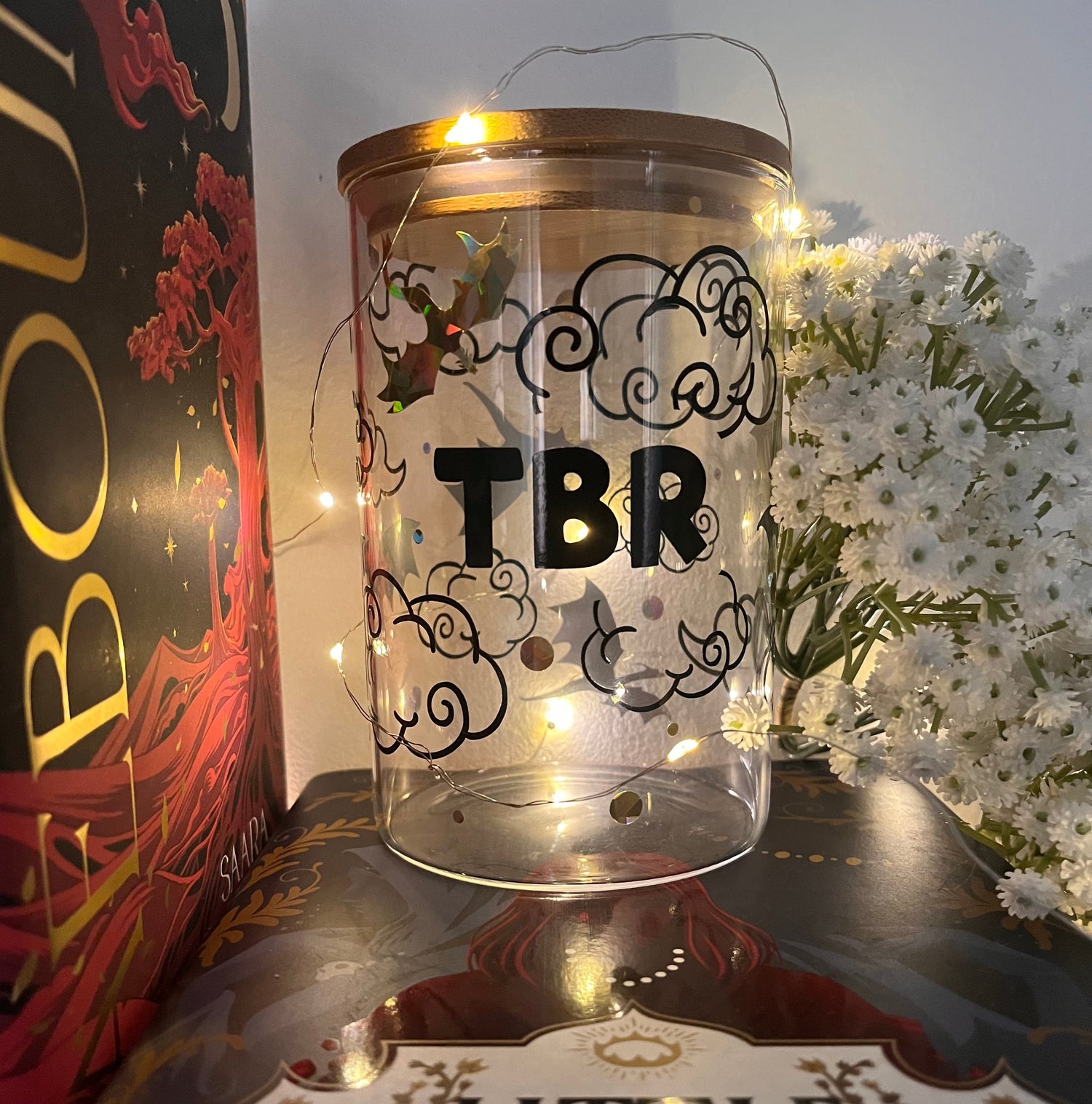 TBR Jar - Dragons