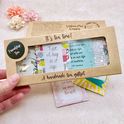 Friendship Tea Giftset: Mixed Tea Flavours