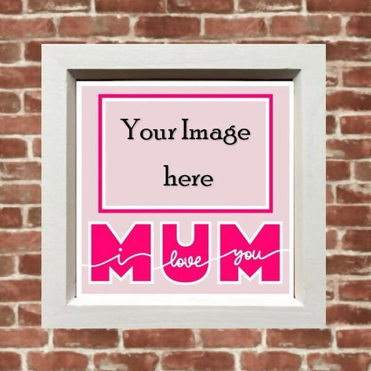 Female collage picture frame - Forever After Boutique