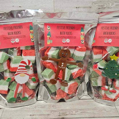 Christmas Eve box Keepsake Tin - inc Bath Bombs