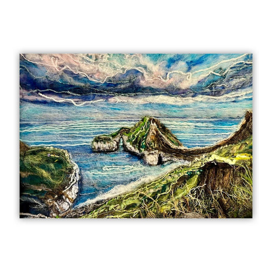 Flamborough Head - original artwork - Forever After Boutique