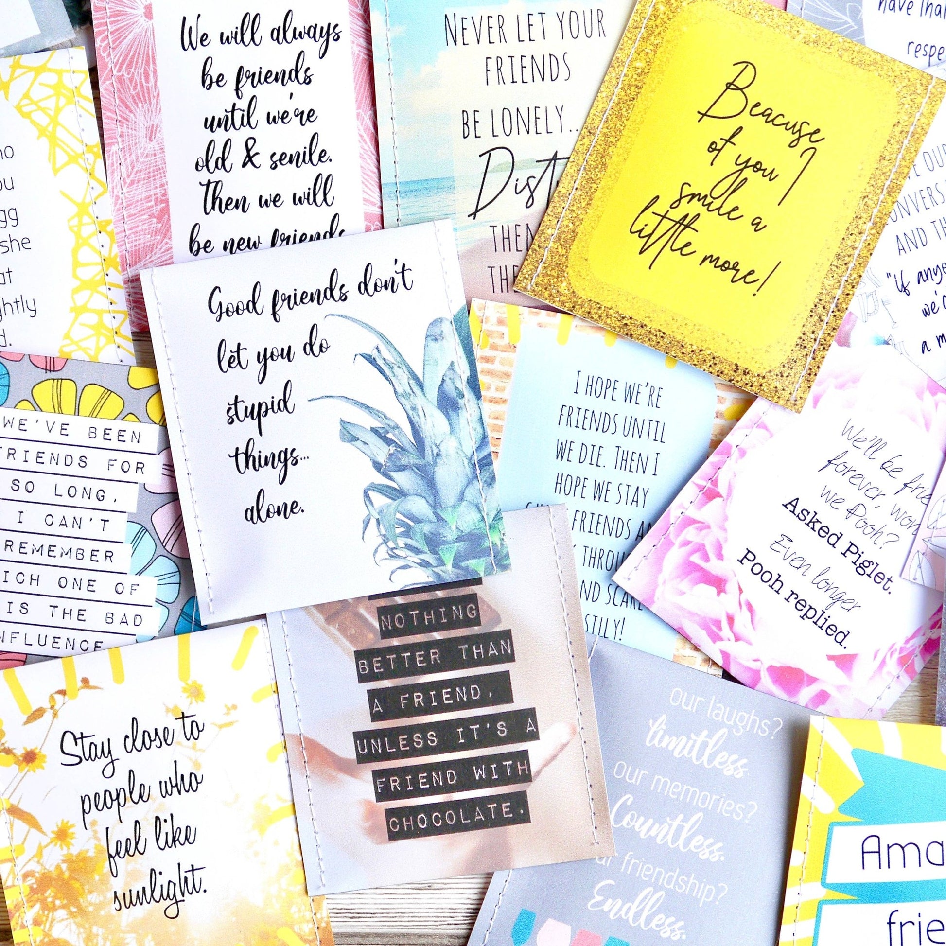 Friendship Tea Giftset: Mixed Tea Flavours - Forever After Boutique