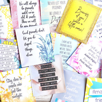 Friendship Tea Giftset: Mixed Tea Flavours - Forever After Boutique