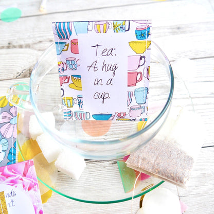 Friendship Tea Giftset: Mixed Tea Flavours - Forever After Boutique